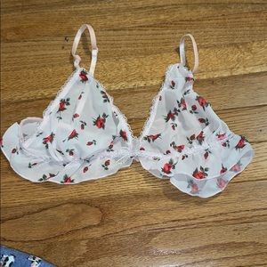 Rose bralette